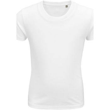 Vêtements Enfant T-shirts & Polos Sols PIONNER KIDS Blanc