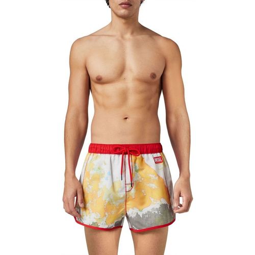 Vêtements Homme Maillots / Shorts de bain Diesel 00S0L6 0IFAI - BMBX-REEF-30-8HJ multicolore