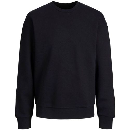 Vêtements Homme Sweats Jack & Jones 12208182 CREW NECK-BLACK Noir