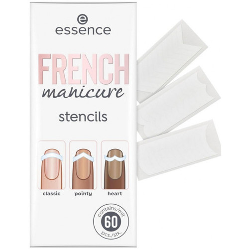 Beauté Femme Kits manucure Essence Pochoirs pour Ongles French Manicure Autres