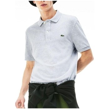 Vêtements Homme T-shirts manches courtes Lacoste PH40120008D Gris
