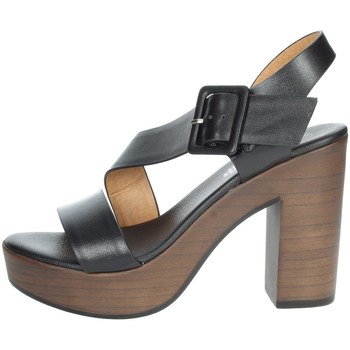 Chaussures Femme Sandales et Nu-pieds Repo 58281-E2 Noir