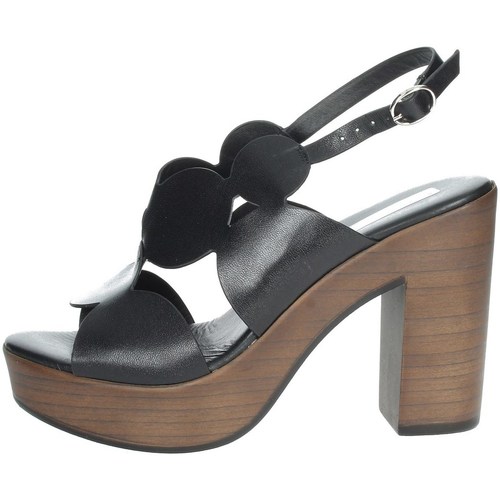 Chaussures Femme Sandales et Nu-pieds Studio Moda 59276 Noir