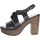Chaussures Femme Sandales et Nu-pieds Studio Moda 59267 Noir