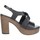 Chaussures Femme Sandales et Nu-pieds Studio Moda 59267 Noir
