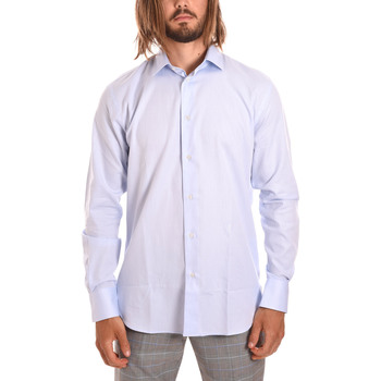 Vêtements Homme Chemises manches longues Trussardi 52C00244-1T005853 Bleu