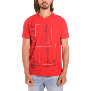 Vêtements Homme T-shirts & Polos Navigare NVSS223120 Rouge