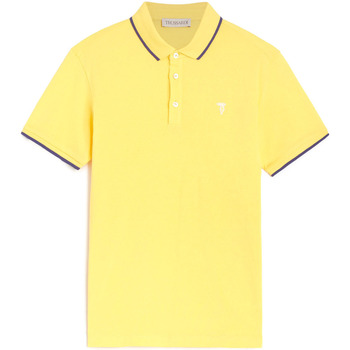 Vêtements Homme T-shirts & Polos Trussardi 52T00598-1T005648 Jaune
