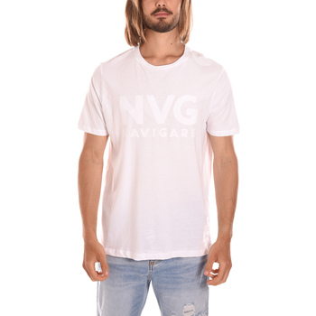 Vêtements Homme T-shirts & Polos Navigare NVSS223118 Blanc