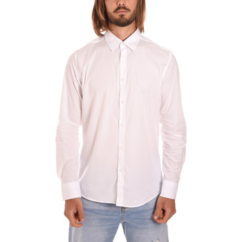 Vêtements Homme Chemises manches longues Sseinse CE751SS Blanc