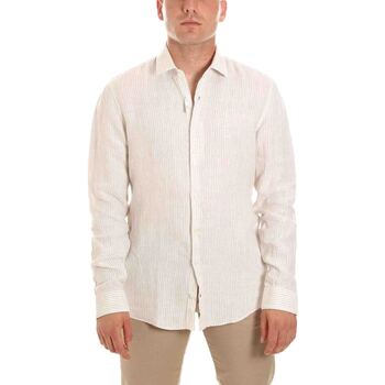 Vêtements Homme Chemises manches longues Calvin Klein Jeans K10K109332 Blanc