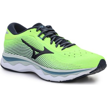 Chaussures Homme Running / trail Mizuno cinzento Wave Sky 5 J1GC210246 Multicolore
