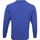 Vêtements Homme Sweats William Lockie Pull Laine d'Agneau Col-V Bleu Royal Persan Bleu