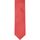 Vêtements Homme Cravates et accessoires Suitable Cravate Soie Rouge F91-6 Rouge