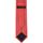 Vêtements Homme Cravates et accessoires Suitable Cravate Soie Rouge F91-6 Rouge