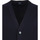 Vêtements Homme Sweats William Lockie Cardigan Agneline Bleu Marine Vert
