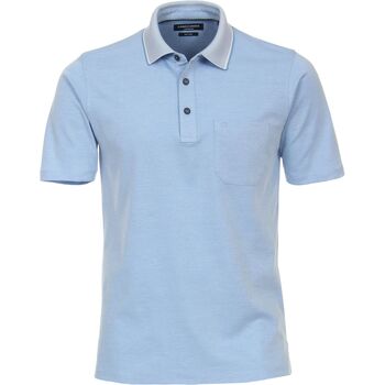 Vêtements Homme T-shirts & Polos Casa Moda Polo Bleu Bleu