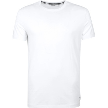 Vêtements Homme Lustres / suspensions et plafonniers Björn Borg T-Shirt Basique Blanc Blanc