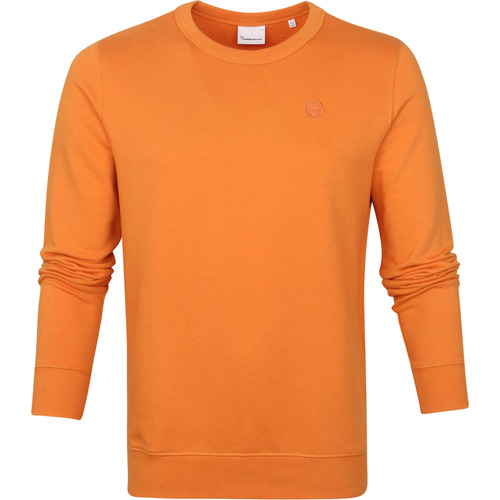 Vêtements Homme Sweats Knowledge Cotton Apparel Pull Elm Orange Orange