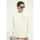 Vêtements Homme T-shirts & Polos Scotch & Soda T-shirt Shield à Manches Longues Blanc Beige