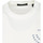 Vêtements Homme T-shirts & Polos Scotch & Soda T-shirt Shield à Manches Longues Blanc Beige