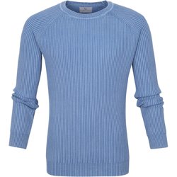 Vêtements Homme Sweats Suitable Prestige Pull Cris Bleu Bleu