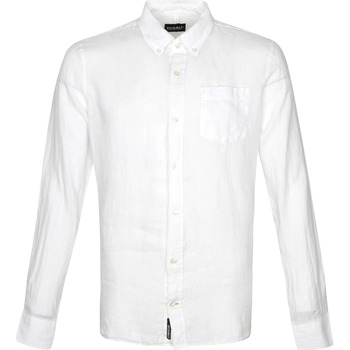 Vêtements Femme Chemises / Chemisiers Ecoalf Chemise Malibi Blanc Blanc