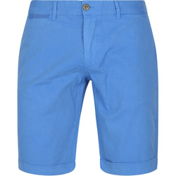 Vêtements Homme Pantalons Suitable Chino Short Aigle Jeans Bleu Bleu