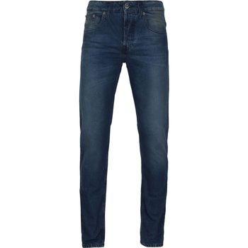 pantalon mud jeans  mud jean denim régulière dunn bleu indigo 