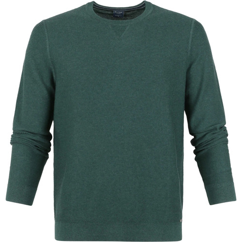 Vêtements Homme Sweats Olymp Pull Casual Vert Foncé Vert