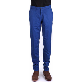 Vêtements Homme Pantalons Suitable Pantalon Chino Bleu Royal Bleu