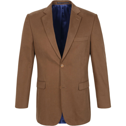 Vêtements Homme Vestes / Blazers Suitable Veste de Costume Rab Cognac Marron
