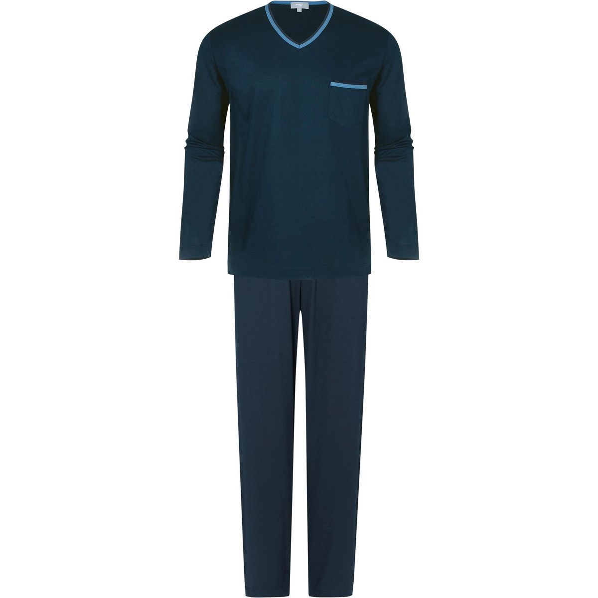 Vêtements Homme Only & Sons Pyjama Long Bleu Foncé Bleu