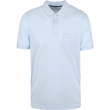 Vêtements Homme T-shirts & Polos Brax Polo Bleu Bleu