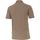 Vêtements Homme T-shirts & Polos Casa Moda Polo Stretch Marron Marron