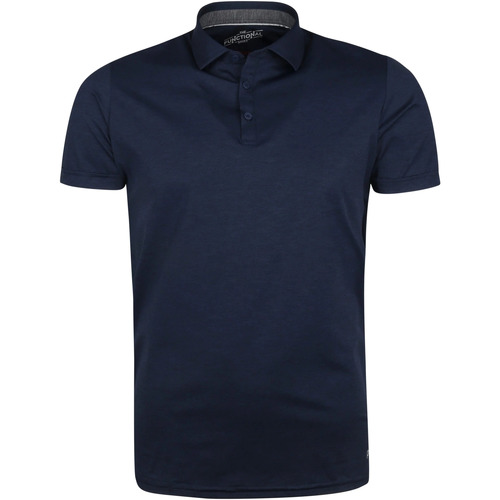 Vêtements Homme T-shirts & Polos Pure Polo Functional MC Bleu Foncé Bleu