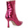 Chaussures Femme Low boots Steve Madden FUC JAZELLE Rose