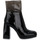 Chaussures Femme Low boots Steve Madden BLA LEVEL UP Noir