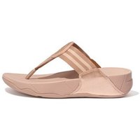 Chaussures Femme Tongs FitFlop WALKSTAR TOE POST SANDALS ROSE GOLD Beige