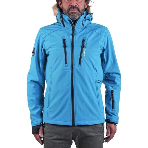 Vêtements Homme Blousons Peak Mountain Blouson de ski homme CASADA Bleu