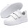Chaussures Enfant Baskets basses Puma Courtflex V2 V PS Blanc