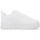 Chaussures Enfant Baskets mode Puma Mayze Leather PS / Blanc Blanc