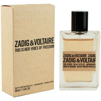 Beauté Femme Parfums Zadig & Voltaire THIS IS HER! vibes of freedom -  EDP 50 ml Multicolore