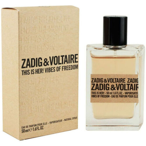 Beauté Parfums Zadig & Voltaire THIS IS HER! vibes of freedom -  EDP 50 ml Multicolore