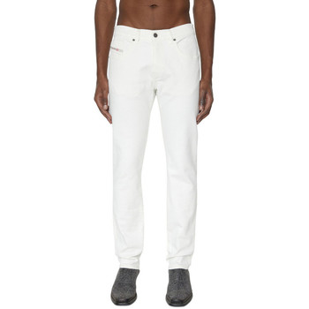 Diesel Jeans Blanc Blanc - Vêtements Jeans Homme 92,50 €