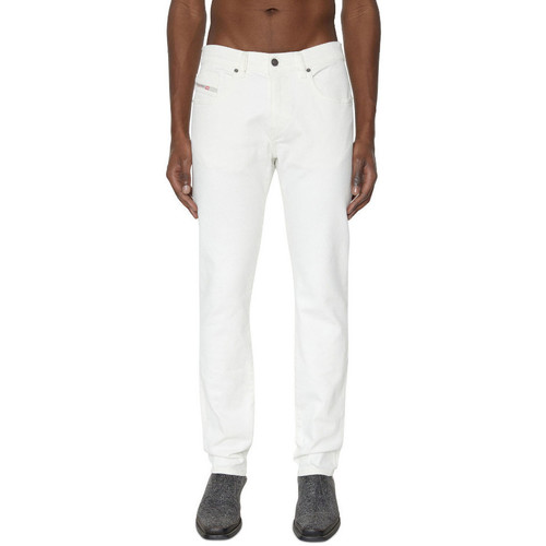 Vêtements Homme Jeans Diesel Jeans  Blanc Blanc