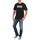 Vêtements Homme T-shirts manches courtes Vans VANS CLASSIC Noir / Blanc