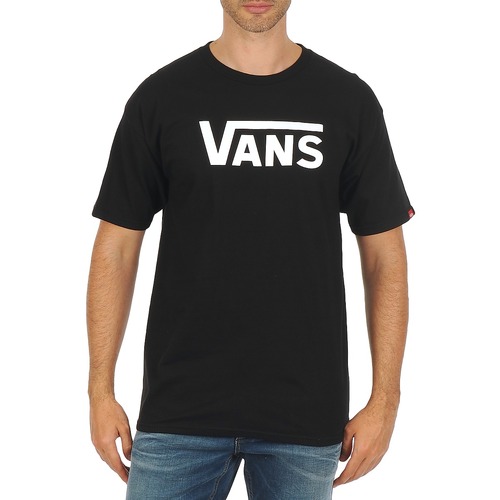 Vêtements Homme shirt with logo tory burch t shirt Vans VANS CLASSIC Noir / Blanc