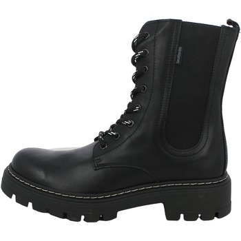 Chaussures Fille Low boots BKW NeroGiardini I232500F.01 Noir