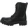 Chaussures Fille Wide Fit Chunky Elastic Chelsea Boots I232500F.01 Noir